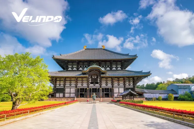 tempat wisata di jepang Kuil Todaiji
