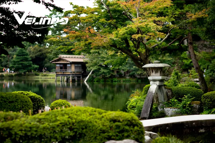 tempat wisata di jepang Taman Kenrokuen