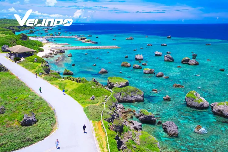 tempat wisata di jepang pantai okinawa
