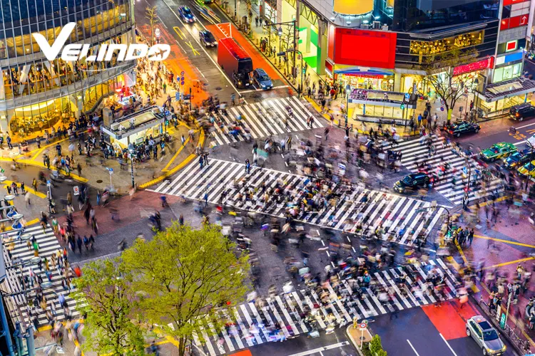 tempat wisata di jepang shibuya crossing