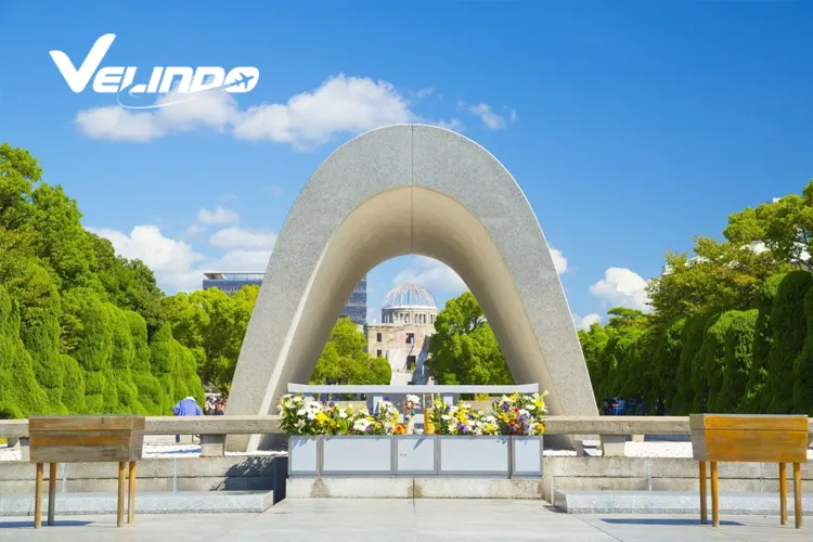 tempat wisata di jepang taman perdamaian hiroshima