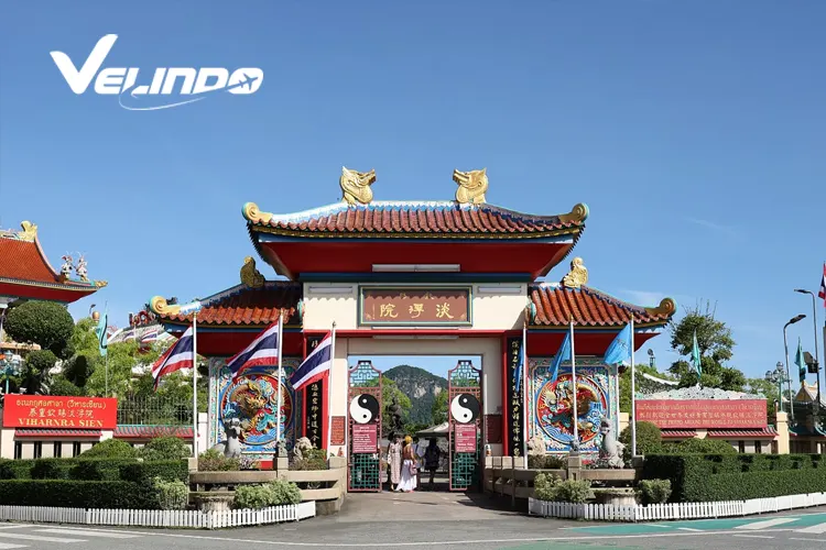 tempat wisata di pattaya Anek Kusala Sala