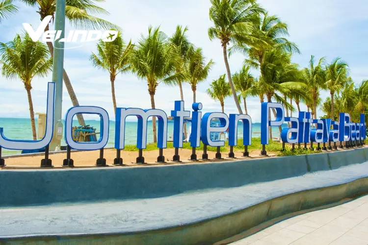tempat wisata di pattaya Jomtien Beach