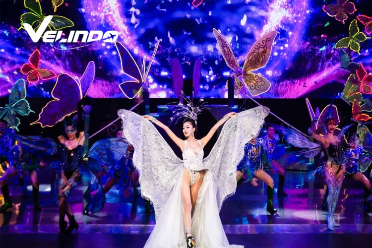 tempat wisata di pattaya Tiffany’s Show Pattaya