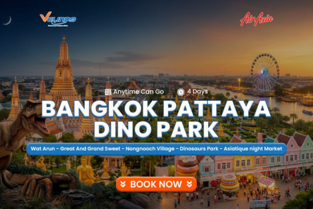 4D BANGKOK PATTAYA DINO PARK