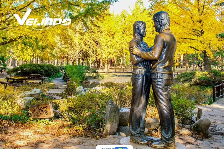 patung winter sonata