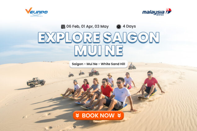 4D EXPLORE SAIGON MUI-NE