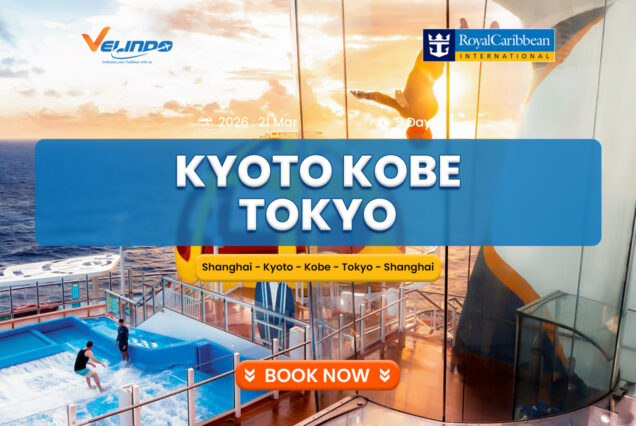 Spectrum of The Seas, 7 Night Kyoto Kobe Tokyo Cruise