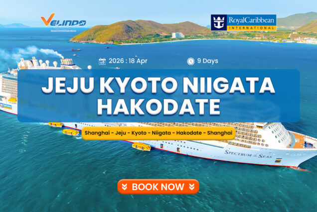 Spectrum of The Seas, 8 Night Jeju Kyoto Niigata Hakodate Cruise