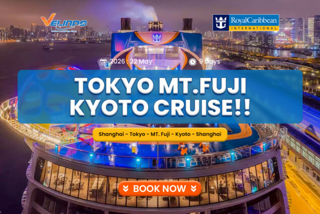 Spectrum of The Seas, 8 Night Tokyo Mt Fuji & Kyoto Cruise