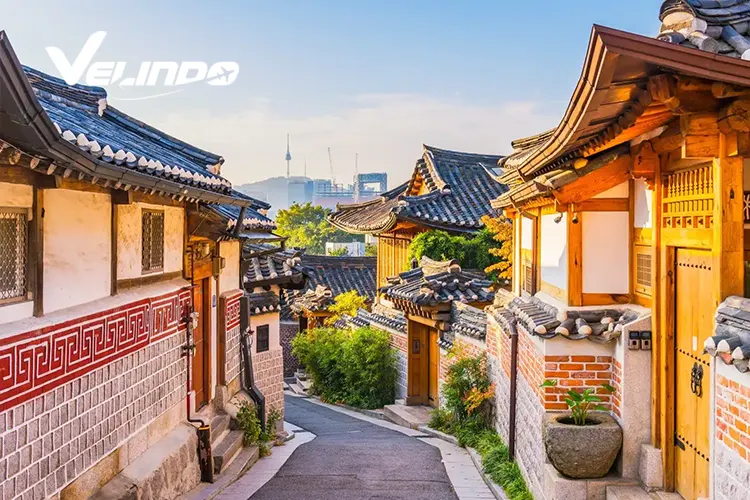 paket liburan musim gugur di korea bukchon hanok