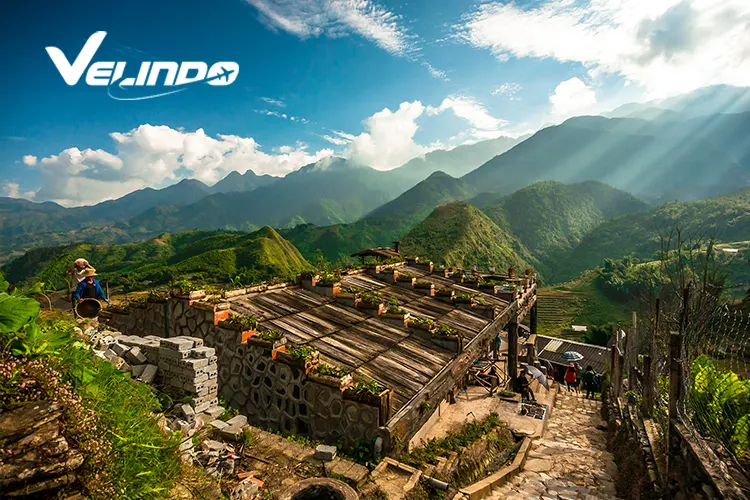 paket tour vietnam 5 hari 4 malam harga promo cat cat village