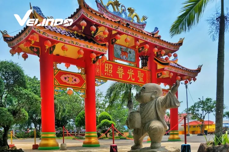 tempat wisata di bintan Desa Senggarang