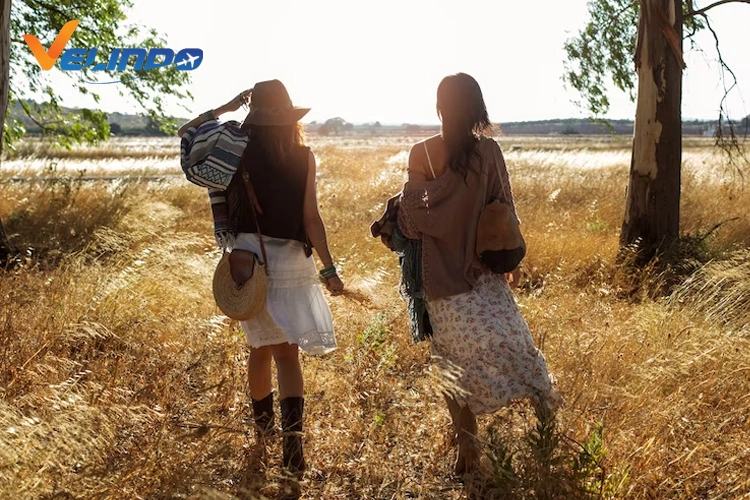 traveling bareng teman