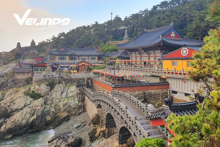 tempat wisata di busan Haedong Yonggungsa Temple