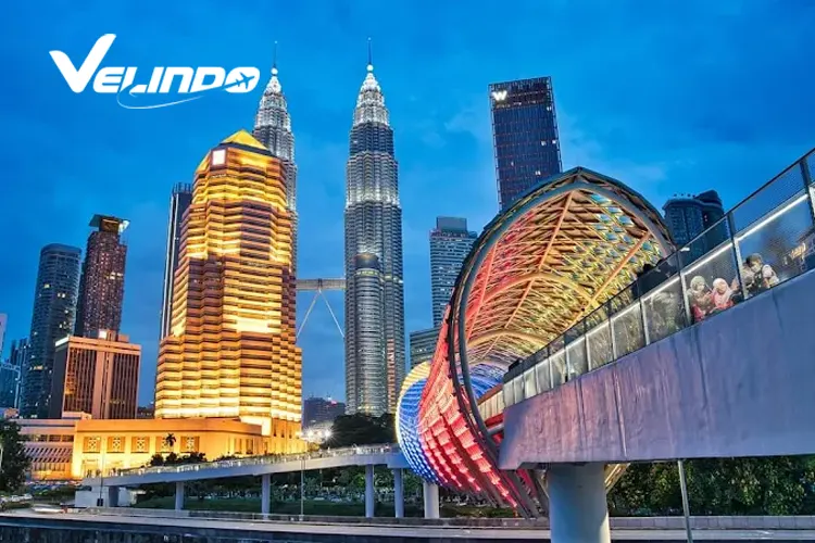 tempat wisata di kuala lumpur Saloma Link