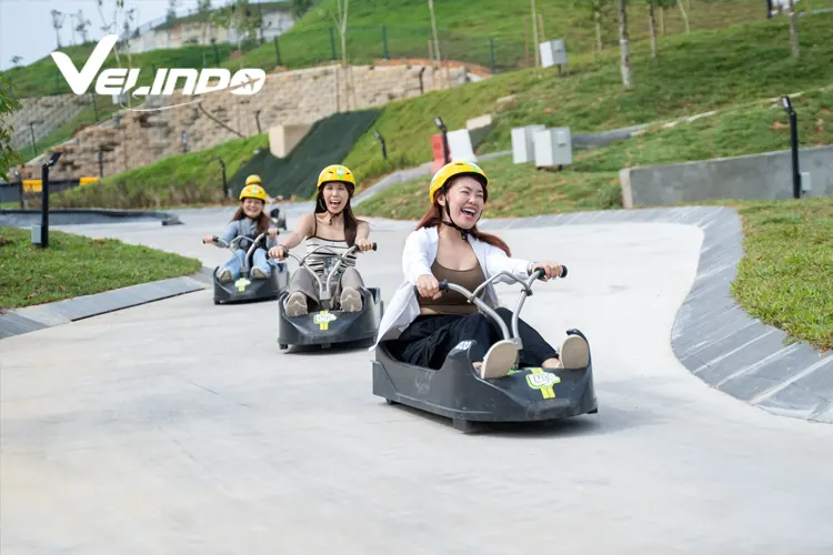 tempat wisata di kuala lumpur Skyline Luge Kuala Lumpur