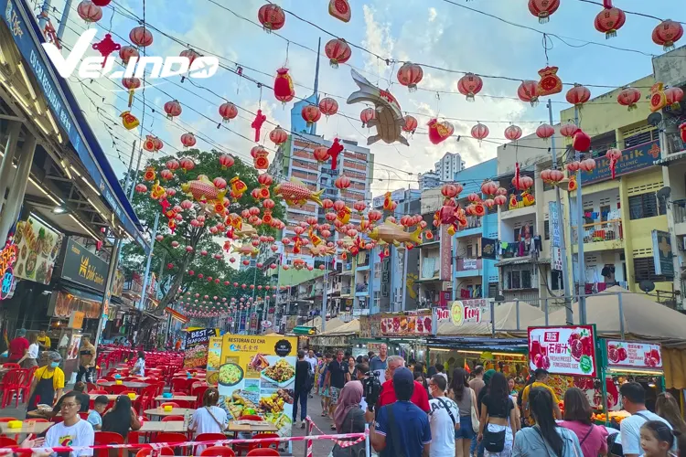 tempat wisata di kuala lumpur jalan alor