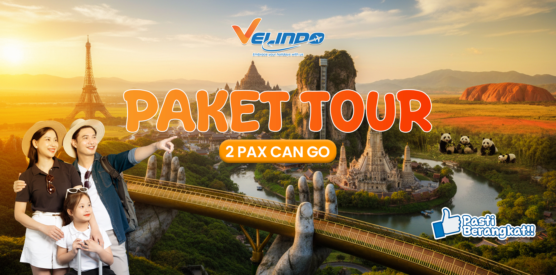 Paket Tour Cover