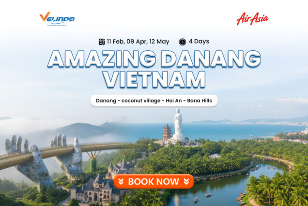 4D AMAZING DANANG VIETNAM