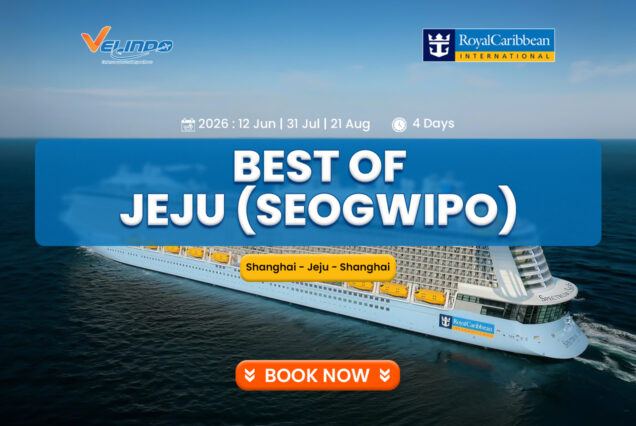 Spectrum of The Seas, 3 Night Best of Jeju Cruise