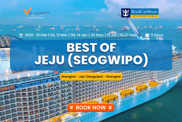 Spectrum of The Seas, 4 Night Best of Jeju Cruise