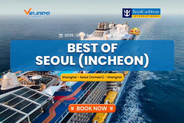 Spectrum of The Seas, 5 Night Seoul (Incheon) Cruise