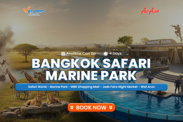 4D BANGKOK SAFARI MARINE PARK
