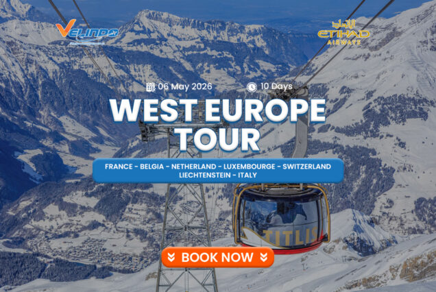 10D WEST EUROPE TOUR