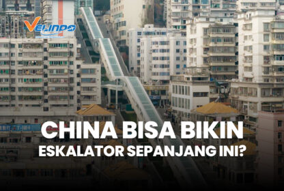 China Bikin Eskalator Sepanjang ini?