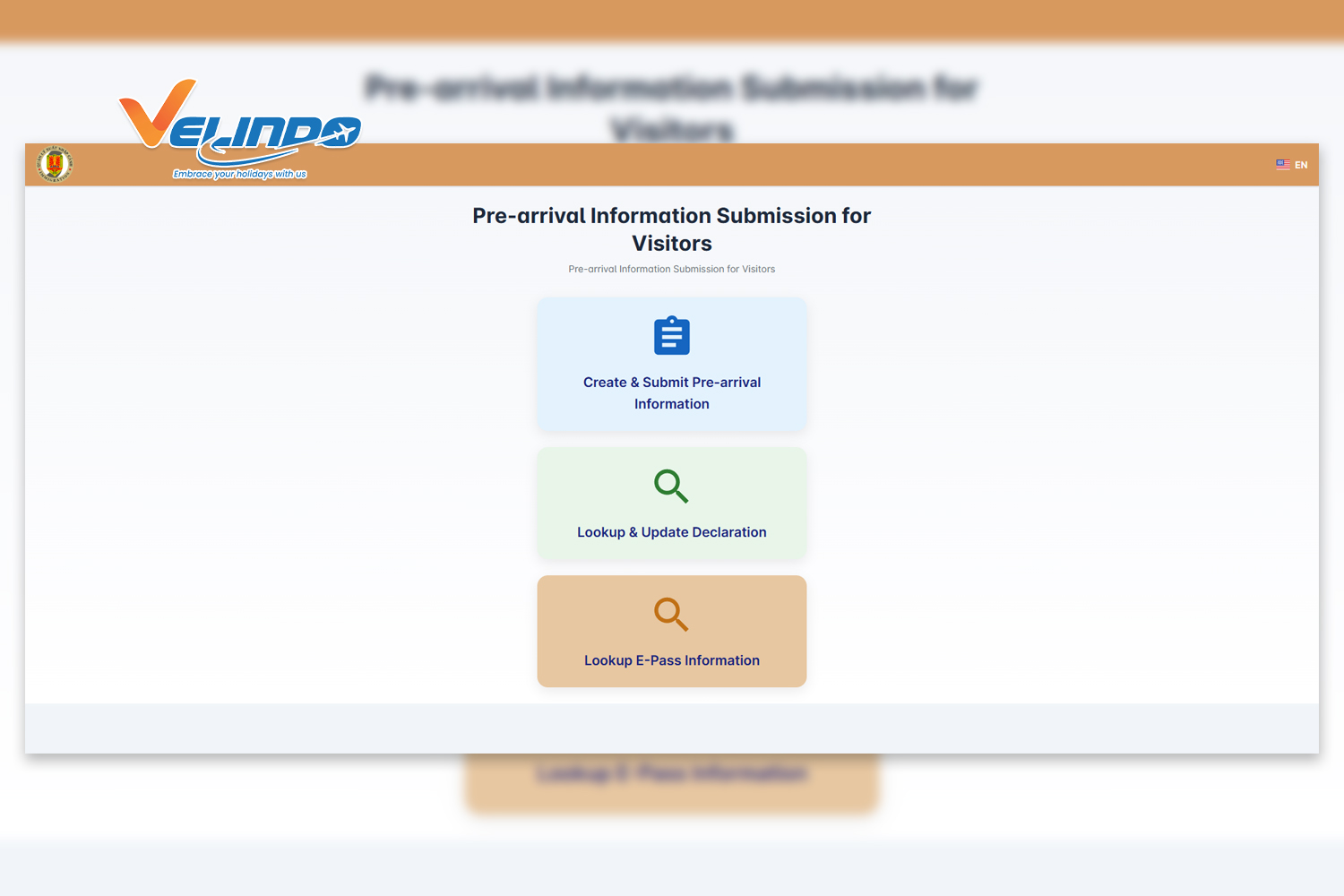 Panduan mengisi Arrival Card Vietnam 2026