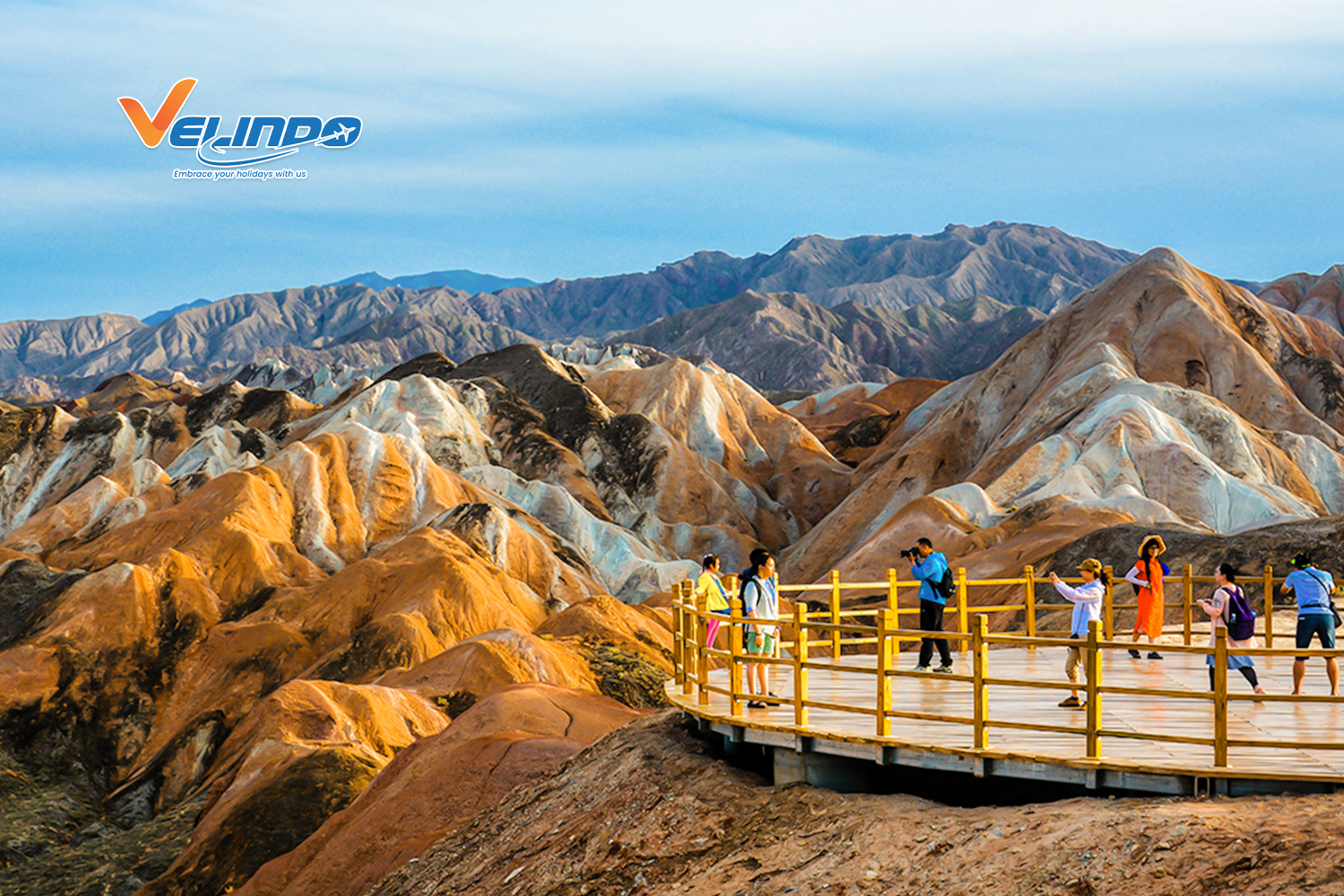 Rainbow Mountain Danxia
