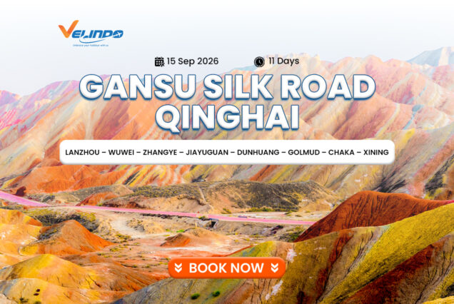 11D GANSU SILK ROAD + QINGHAI