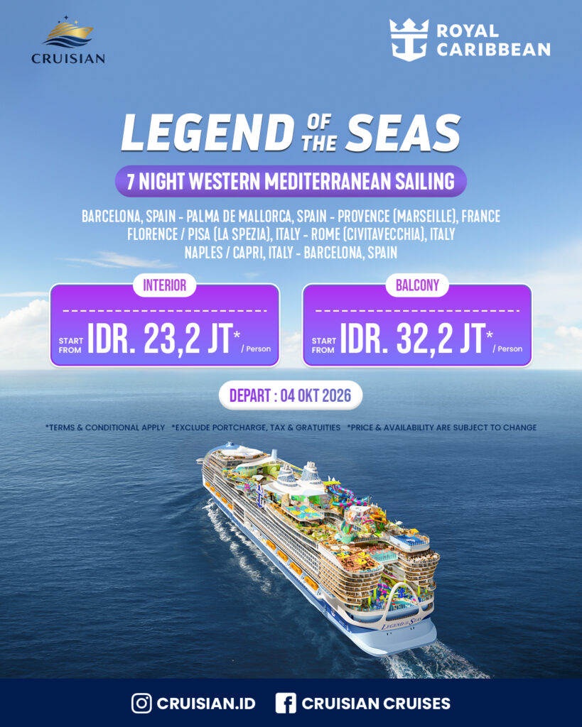 Legend Of The Seas