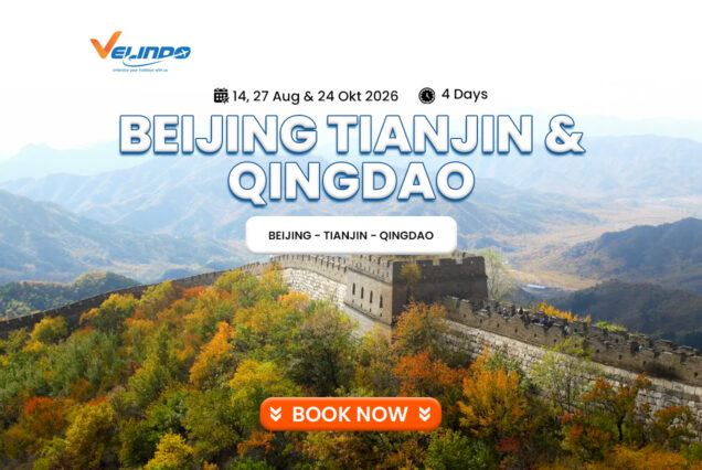 9D BEIJING TIANJIN QINGDAO