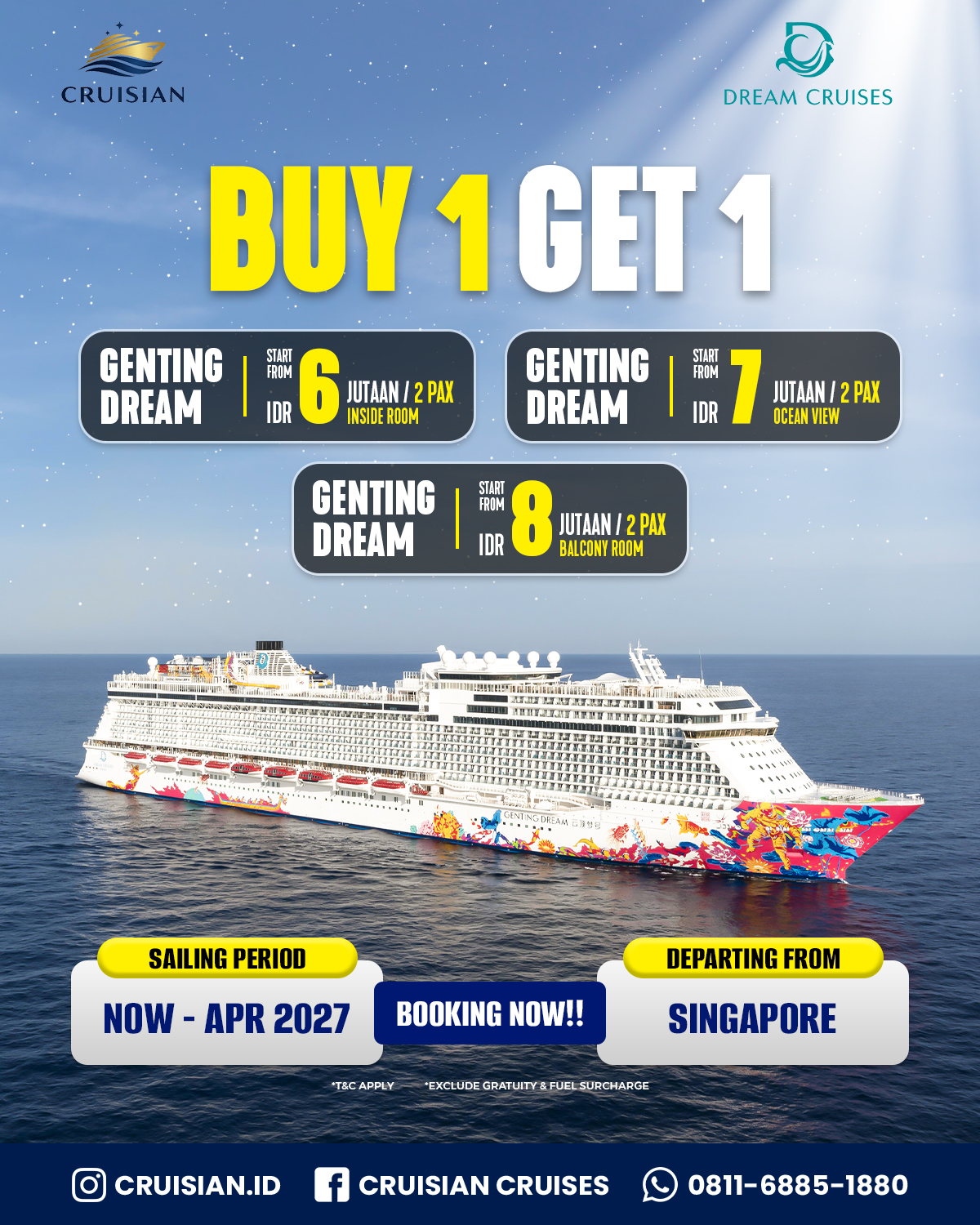 Genting Dream Cruise