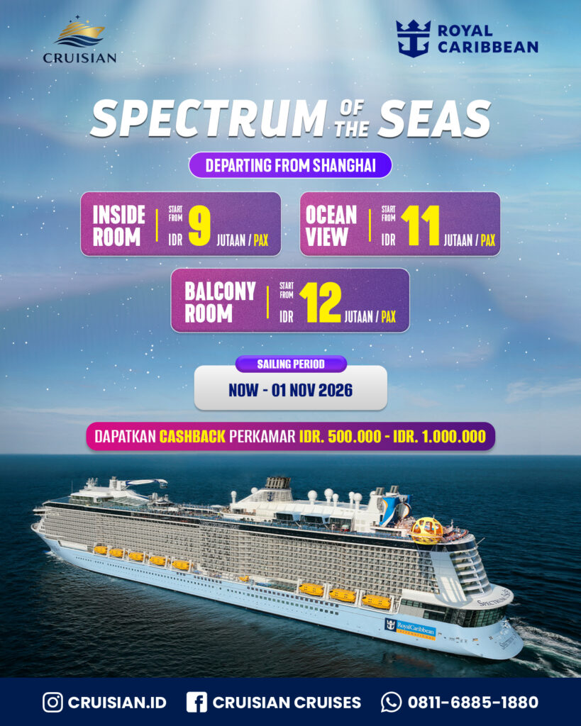 Spectrum Of The Seas