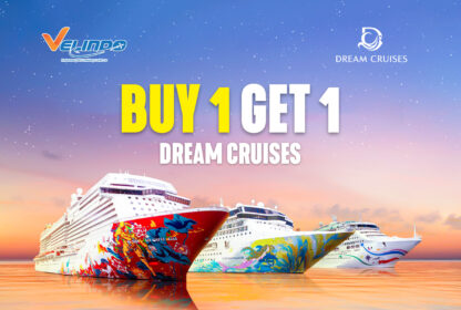 Promo Dream Cruises Buy 1 Get 1