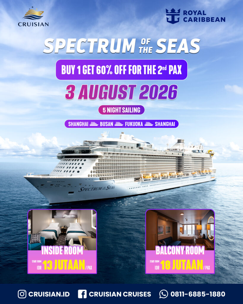 Spectrum Of The Seas