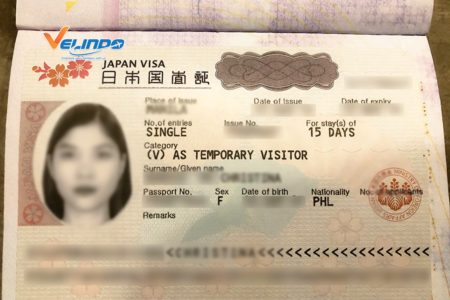 Biaya Visa Jepang
