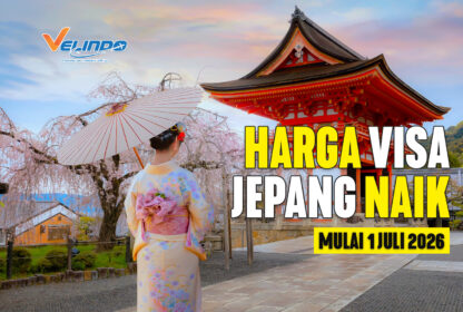 Biaya Visa Jepang Naik 5x Lipat Mulai 1 Juli 2026, Ini Aturan Terbarunya!