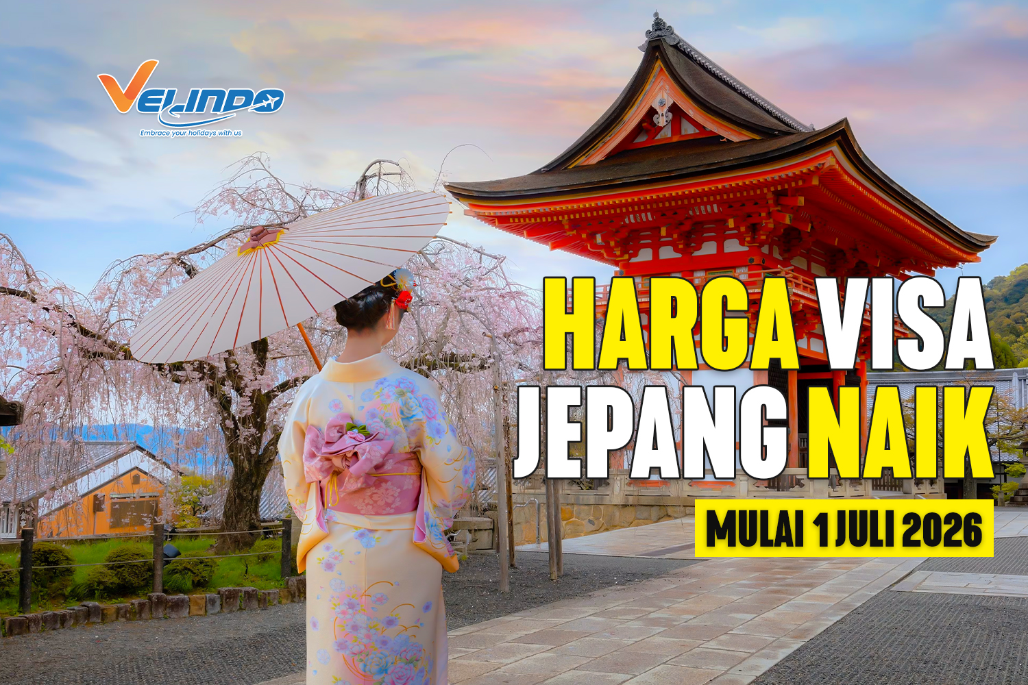 Biaya Visa Jepang